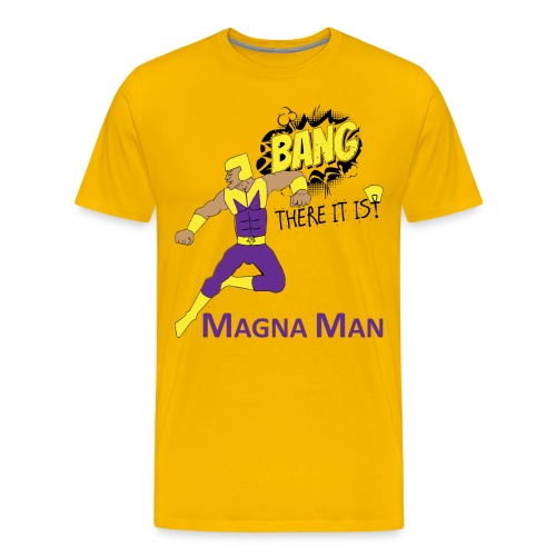 magna man t shirt png - Men's Premium T-Shirt