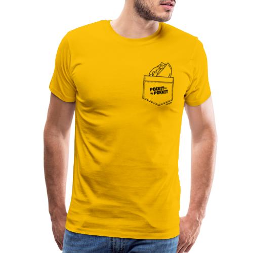 Pocket Pokket - Men's Premium T-Shirt