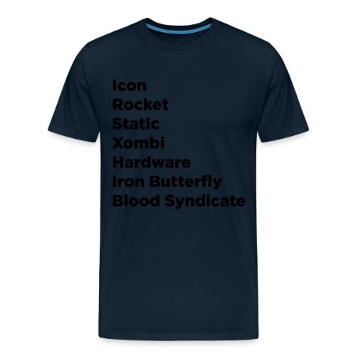 Milestones | NERDSoul - Men's Premium T-Shirt