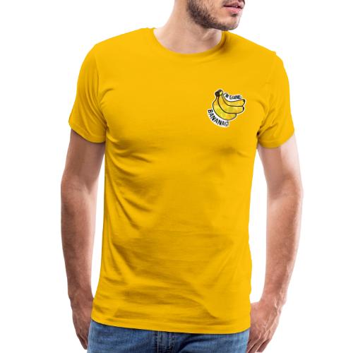 I'm Going Bananas! Fun Fruit Design - Men's Premium T-Shirt