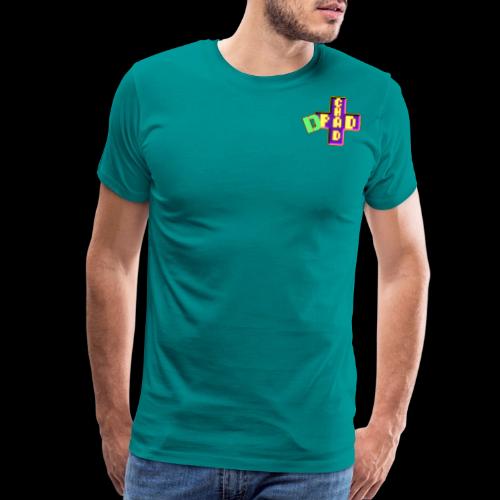 Dpad Chad Logo - Men's Premium T-Shirt