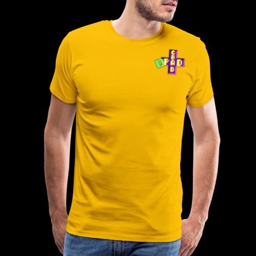 Dpad Chad Logo - Men's Premium T-Shirt