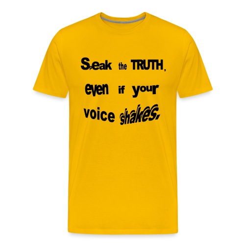 Truth - Men's - Men's Premium T-Shirt