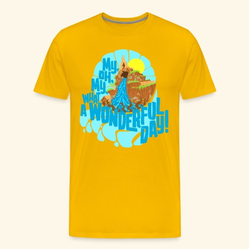splashMT2 - Men's Premium T-Shirt
