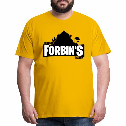 Colonel Forbin's Ascent - Men's Premium T-Shirt