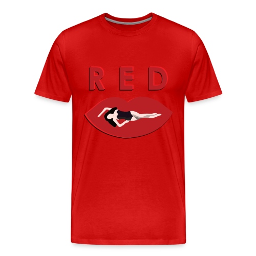 RED - Men's Premium T-Shirt