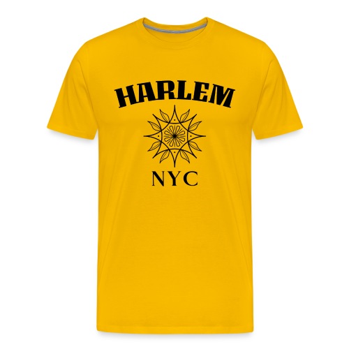 Harlem Style Graphic - Men's Premium T-Shirt