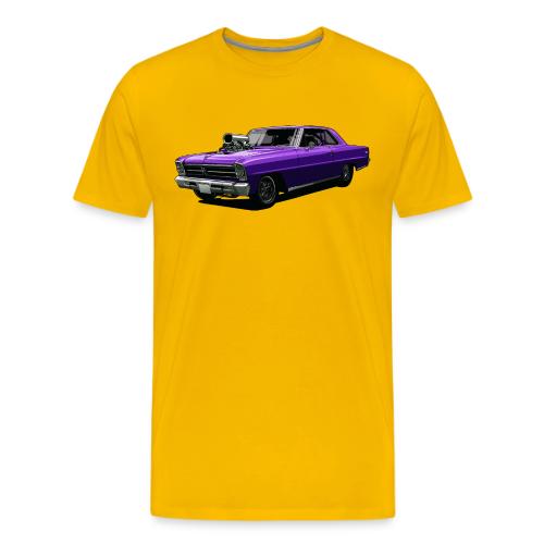 Nova Race car - Men's Premium T-Shirt