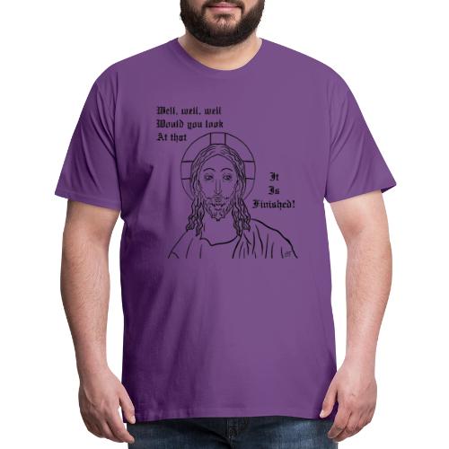 It is finished - Men's Premium T-Shirt
