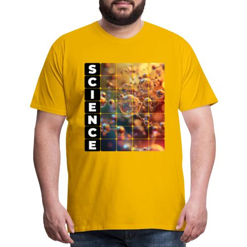 Nodes of Science - Men's Premium T-Shirt