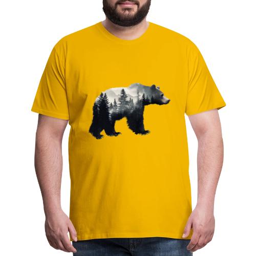 Forest Within the Bear - Men's Premium T-Shirt