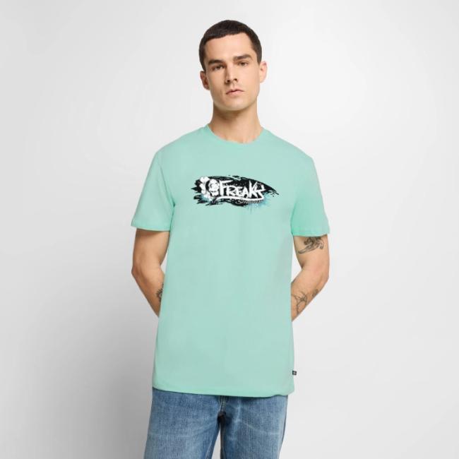 Freaky Streetwear Label print brush