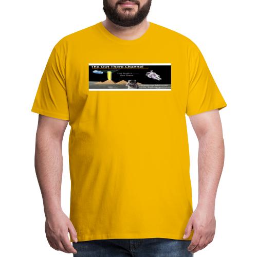 UFO Pyramids TheOutThereChannel ver 2017 - Men's Premium T-Shirt