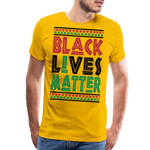 Black Lives Matter, I Matter - Men's Premium T-Shirt