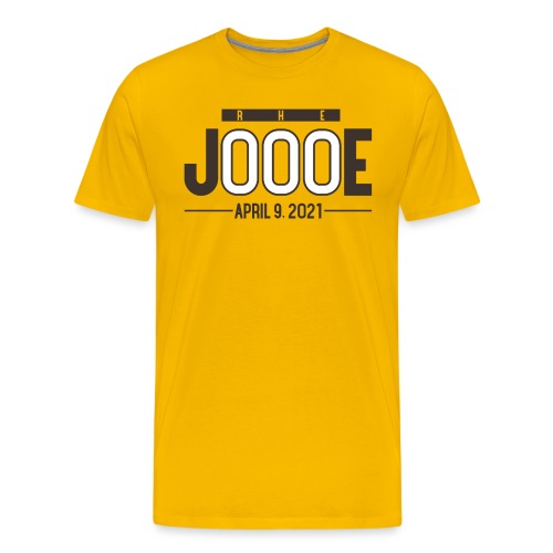 J000E No-Hitter (on Gold) - Men's Premium T-Shirt