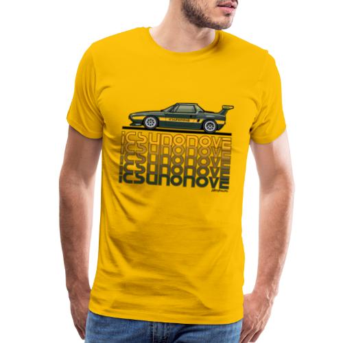 X1/9 Icsunonove - Men's Premium T-Shirt