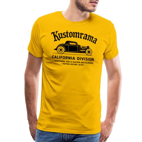 California Division Hot Rod - Men's Premium T-Shirt