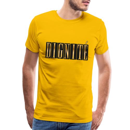 Golden Dignity - Men's Premium T-Shirt
