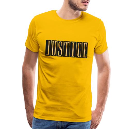 Golden Justice - Men's Premium T-Shirt