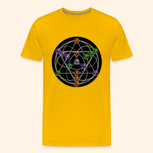 2017 Alchemical Flow - Men's Premium T-Shirt