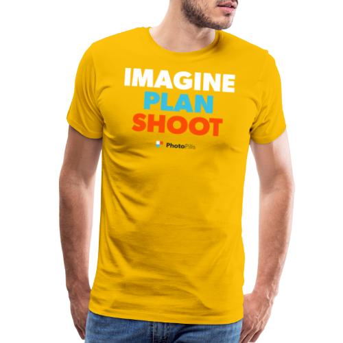 Imagine. Plan. Shoot! - Men's Premium T-Shirt