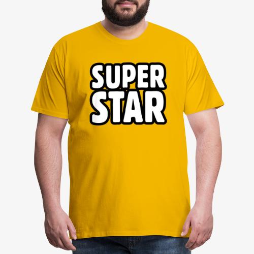 SUPERSTAR - Men's Premium T-Shirt