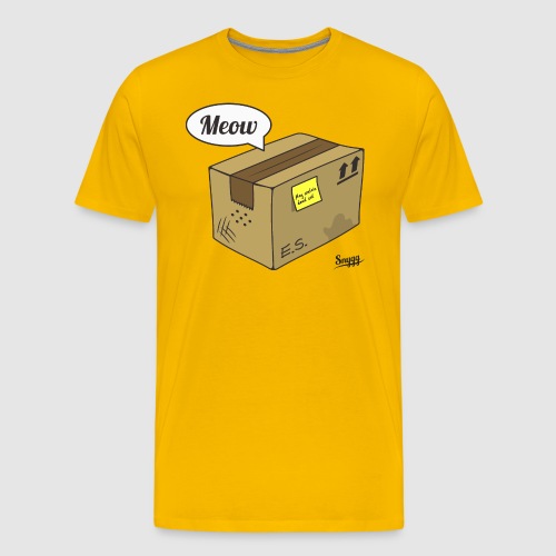 Schroedinger's cat (version 2) - Men's Premium T-Shirt