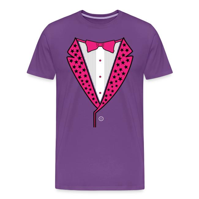 PINK STAR TUXEDO