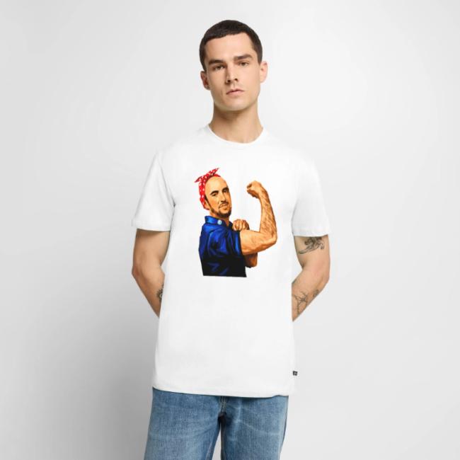 Maddox the Riveter Art