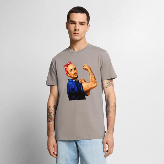 Maddox the Riveter Art