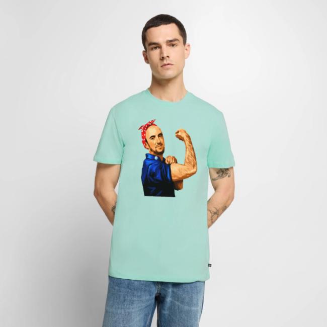 Maddox the Riveter Art