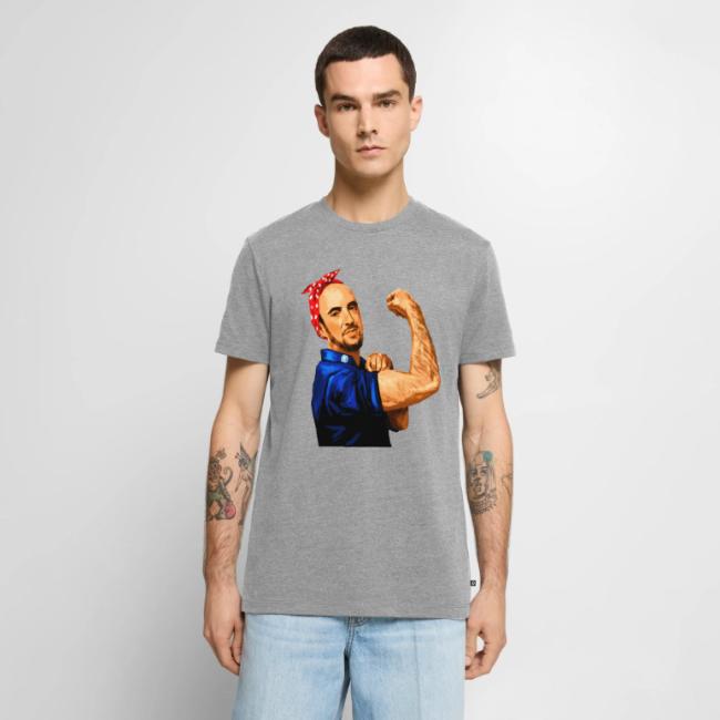 Maddox the Riveter Art