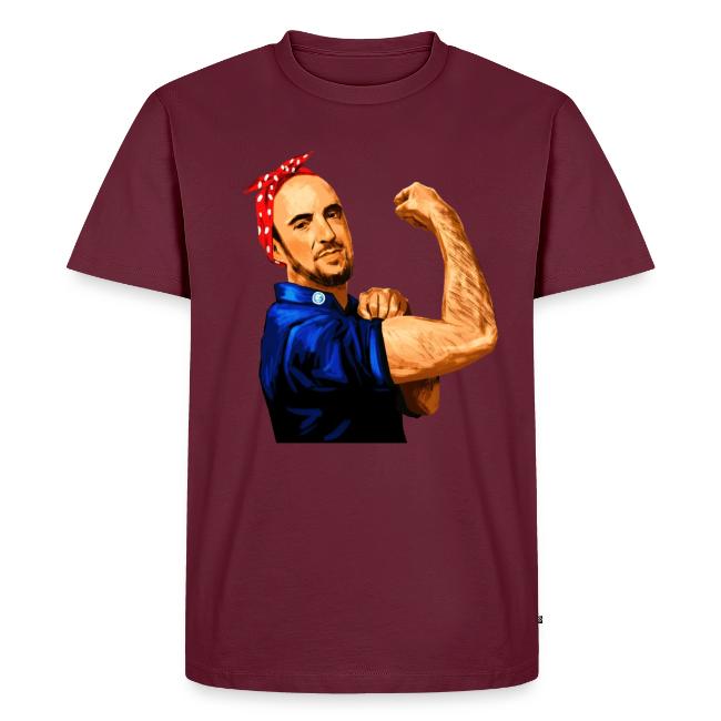 Maddox the Riveter Art