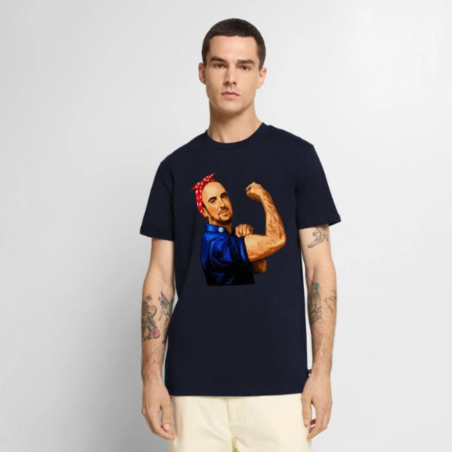 Maddox the Riveter Art