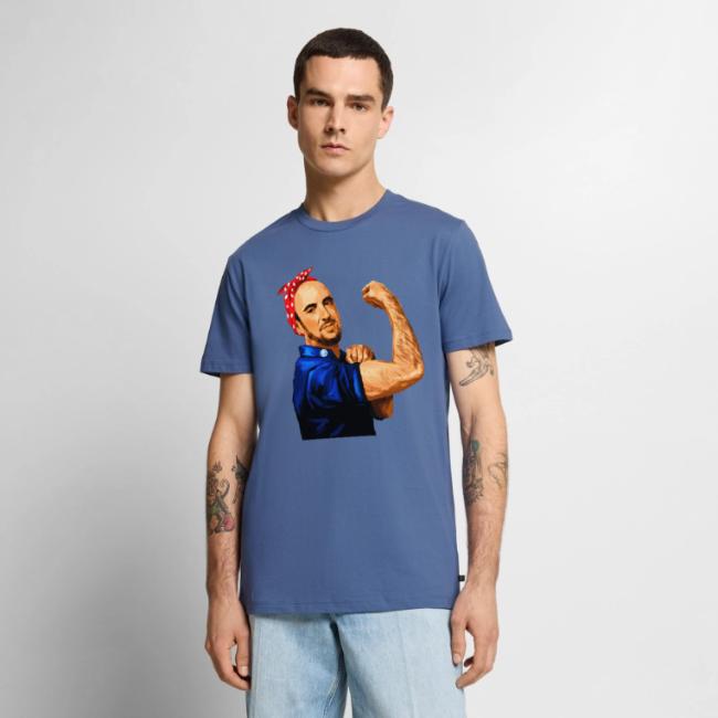 Maddox the Riveter Art