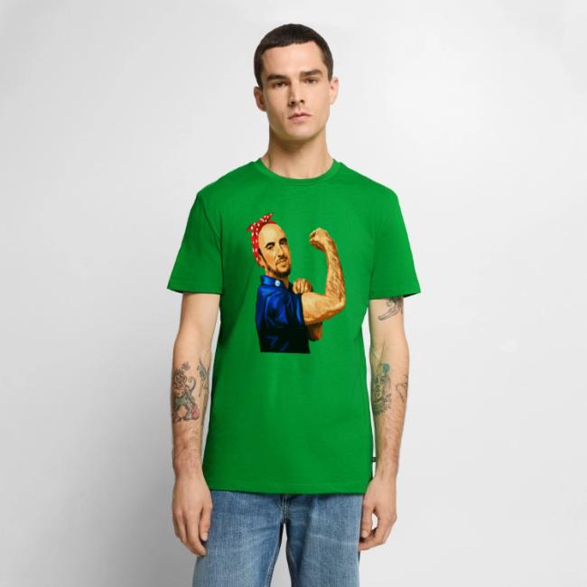 Maddox the Riveter Art