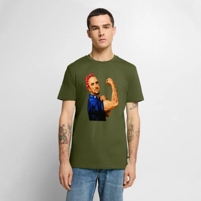 Maddox the Riveter Art