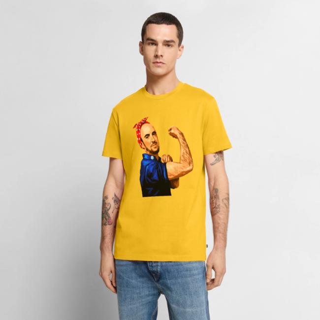 Maddox the Riveter Art