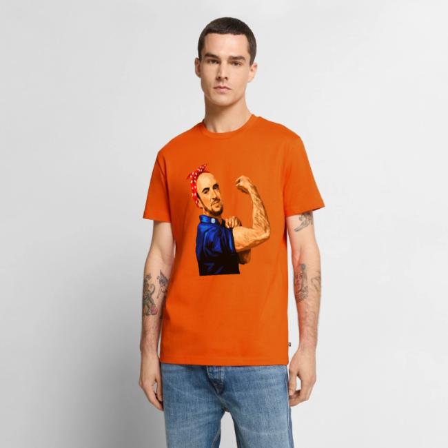 Maddox the Riveter Art