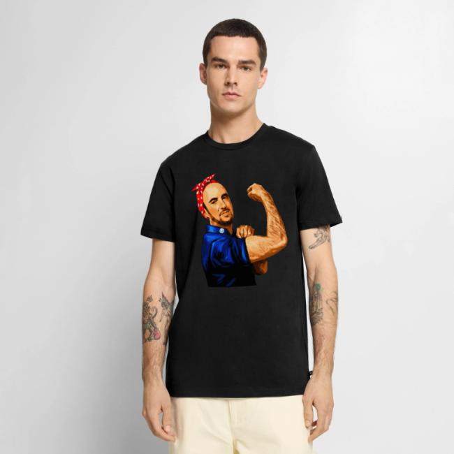Maddox the Riveter Art