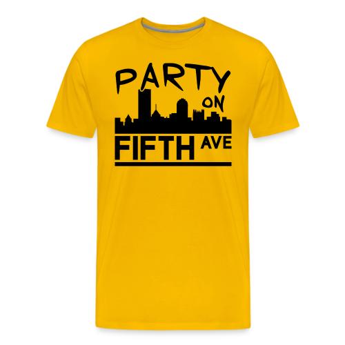 Party on Fifth Ave - Men's Premium T-Shirt