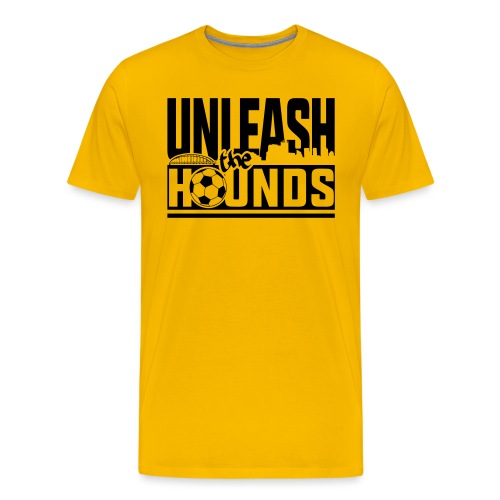 unleash the hounds - Men's Premium T-Shirt