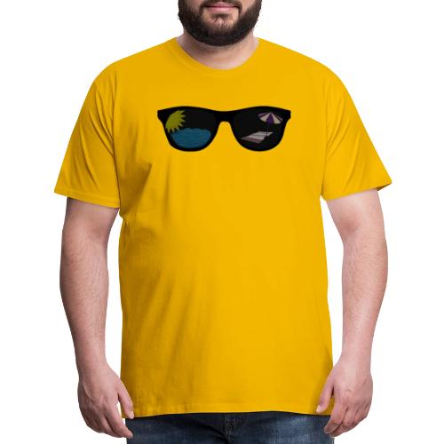 Summer Shade - Men's Premium T-Shirt