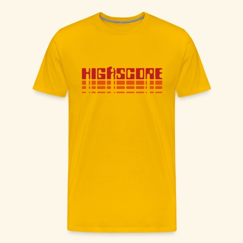 Highscore2 - Men's Premium T-Shirt