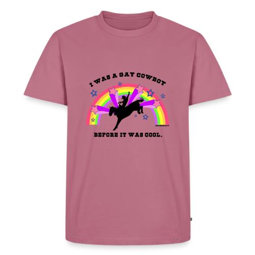 Gay Cowboy - Men's Premium T-Shirt