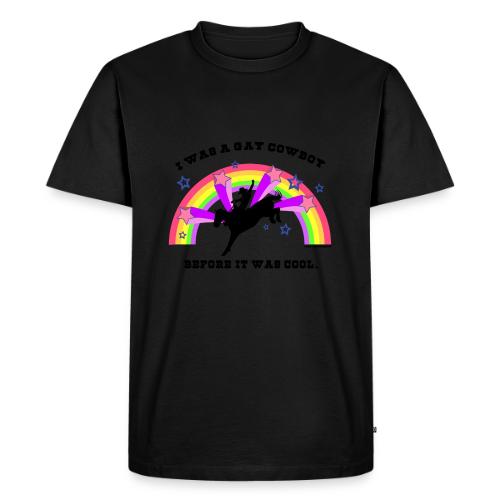 Gay Cowboy - Men's Premium T-Shirt