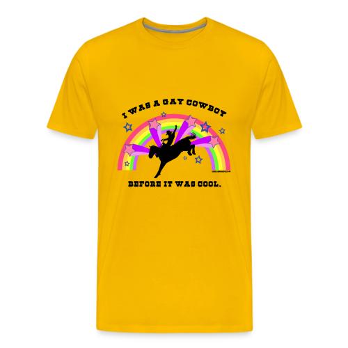 Gay Cowboy - Men's Premium T-Shirt