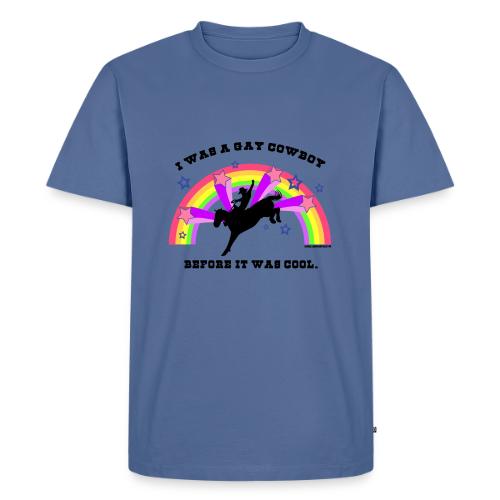 Gay Cowboy - Men's Premium T-Shirt