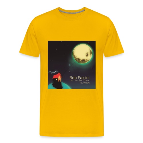 robcoverCOLORCORRECT jpg - Men's Premium T-Shirt