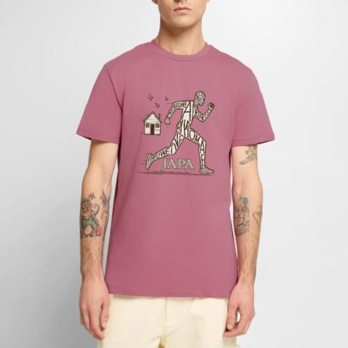 Japa - Yoruba which means To Leave or Run Away - Men's Premium T-Shirt